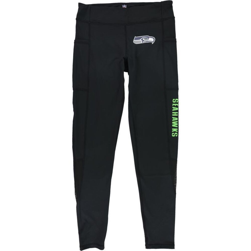 MSX Womens Seattle Seahawks Tapered Compression Leggings Athletic Pants, NWT